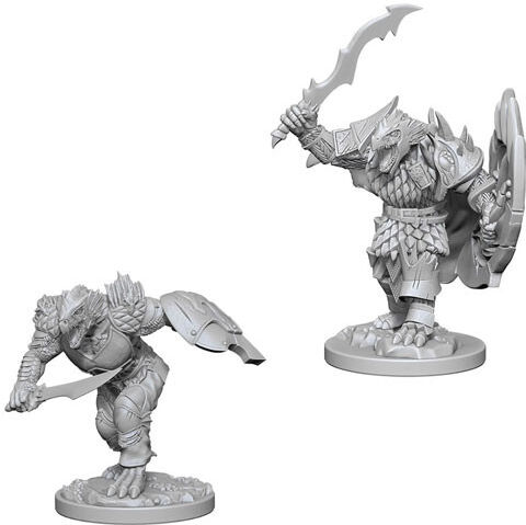 D&D Figur Nolzur Dragonborn Fighter Mal Nolzur's Marvelous Miniatures - Umalt