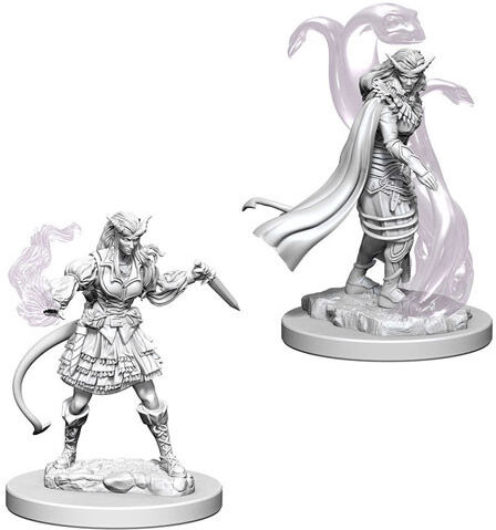 D&D Figur Nolzur Tiefling Sorcerer Femal Nolzur's Marvelous Miniatures - Umalt