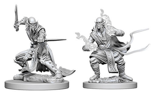 D&D Figur Nolzur Githzerai Nolzur's Marvelous Miniatures - Umalt