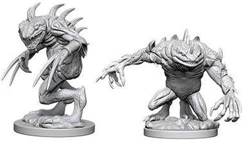 D&D Figur Nolzur Gray Slaad & Death Slaa Nolzur's Marvelous Miniatures - Umalt