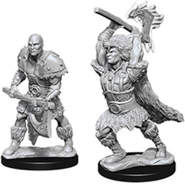 D&D Figur Nolzur Goliath Barbarian Male Nolzur's Marvelous Minitaures - Umalt