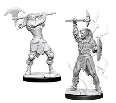 D&D Figur Nolzur Goliath Barbarian Femal Nolzur's Marvelous Minitaures - Umalt