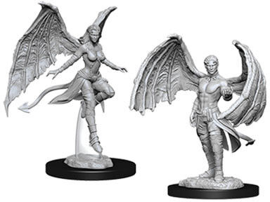 D&D Figur Nolzur Succubus & Incubus Nolzur's Marvelous Minitaures - Umalt