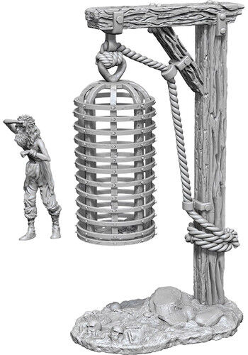 D&D Figur Deep Cuts Hanging Cage