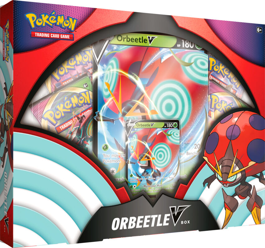 Pokemon V Box Orbeetle V