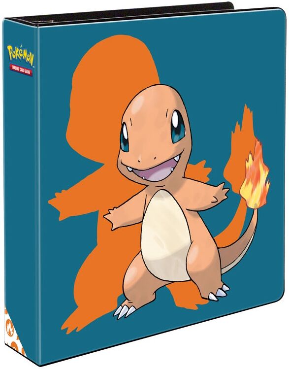 Ringperm Pokemon Charmander Ultra Pro 3-Ring Album