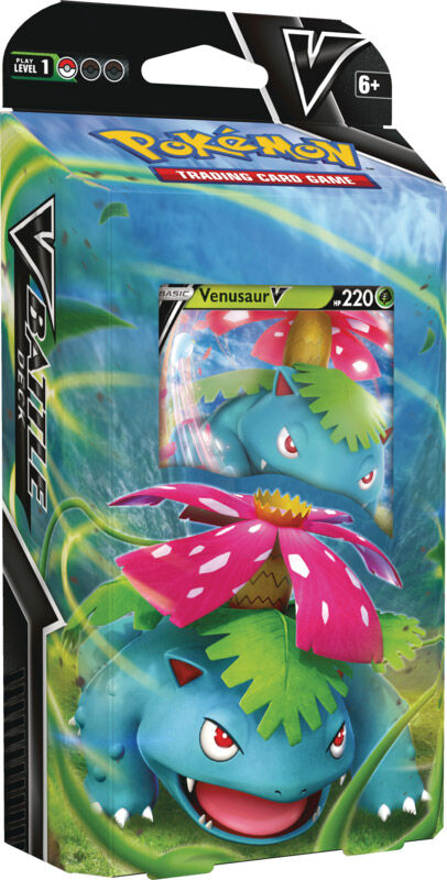 Pokemon V Battle Deck Venusaur V
