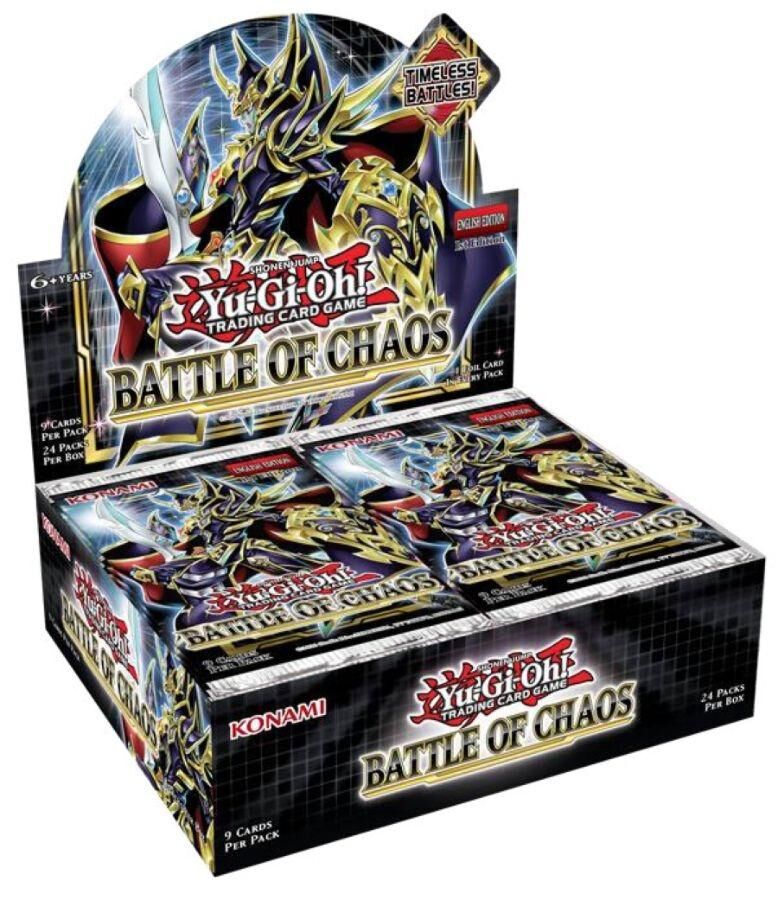 Yu Gi Oh Battle of Chaos Display