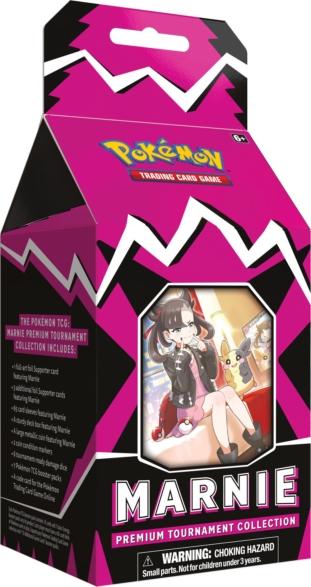 Pokemon Marnie Premium Tournament Coll