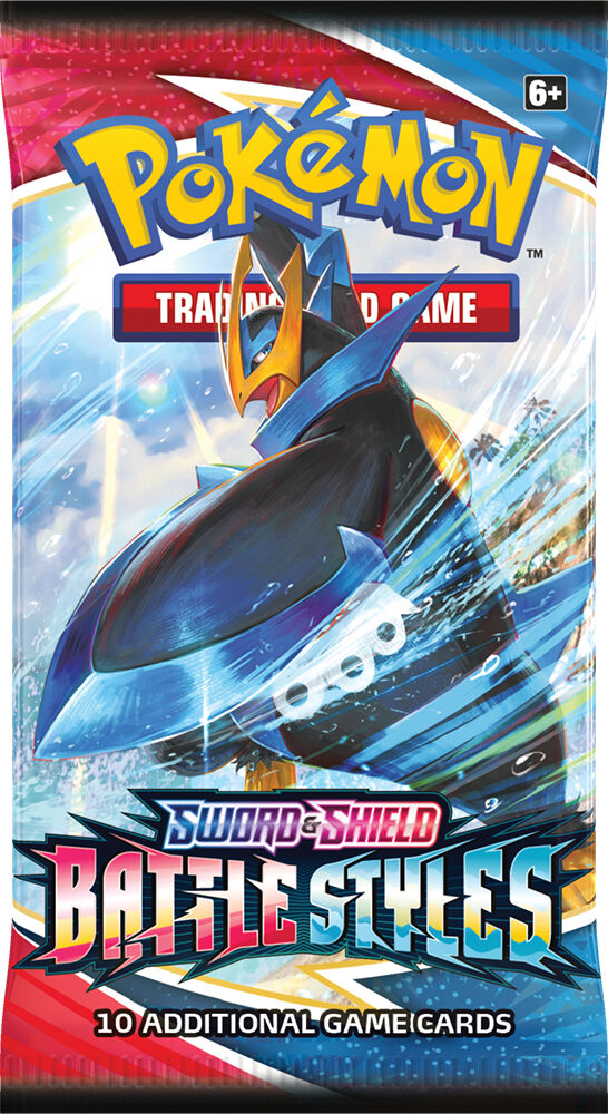 Pokemon Battle Styles Booster Sword & Shield 5