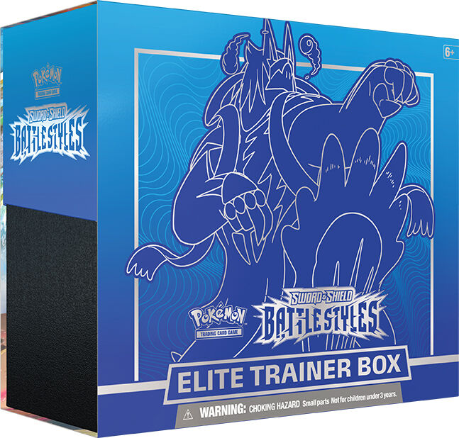 Pokemon Battle Styles Elite Trainer Blå Sword & Shield 5