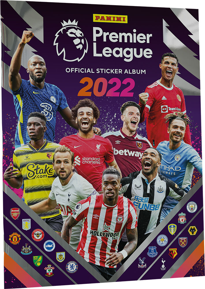 Premier League 2022 Sticker Starter Set