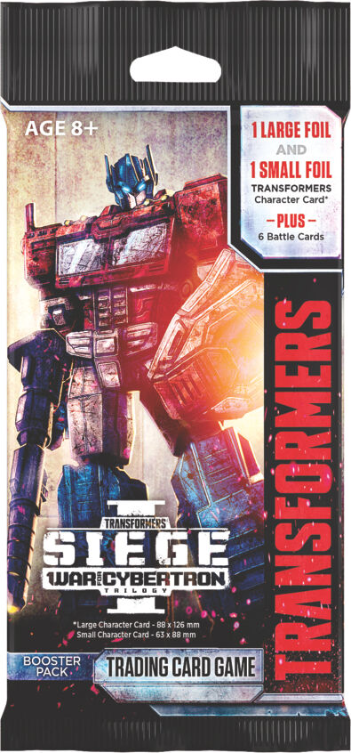 Transformers TCG Siege 1 Booster Trading Card Game - War for Cybertron