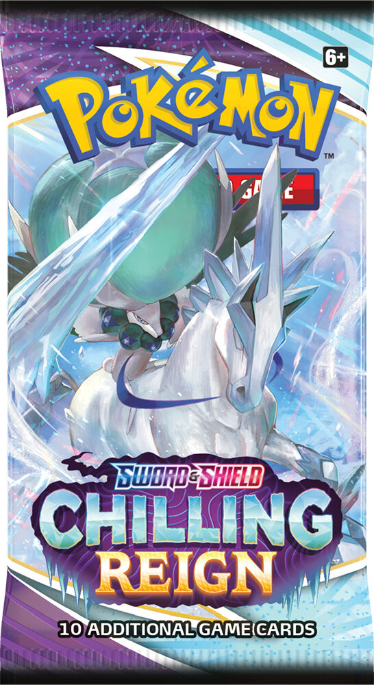 Pokemon Chilling Reign Booster Sword & Shield 6