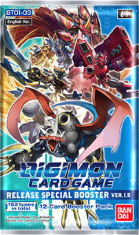 Digimon TCG Special Booster 1.5 Digimon Card Game