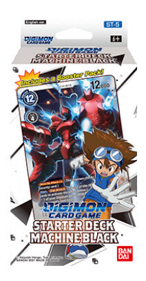 Digimon TCG Starter Deck Machine Black Digimon Card Game - ST-5