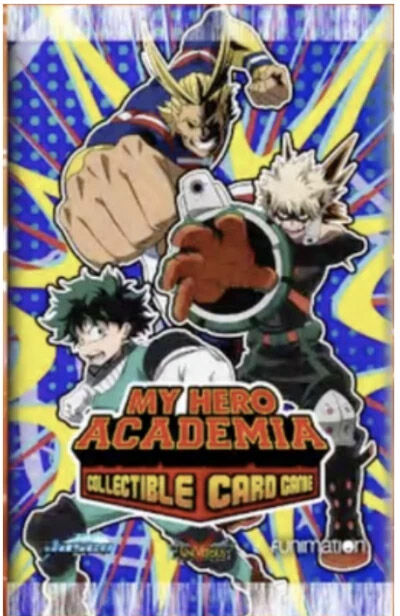 My Hero Academia CCG Series 1 Booster 10 kort per pakke