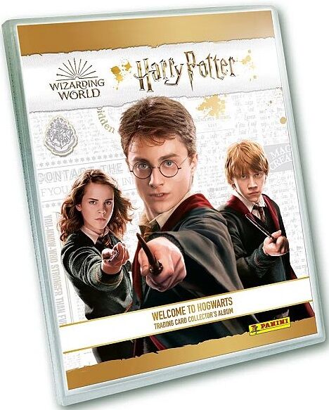 Harry Potter Trading Cards Starter Pack Welcome to Hogwarts - Album + 3 Boostere