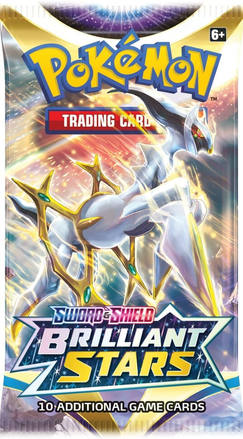 Pokemon Brilliant Stars Booster Sword & Shield 9