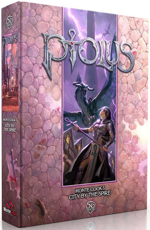 D&D 5E Suppl. Ptolus City by the Spire Dungeons & Dragons Supplement