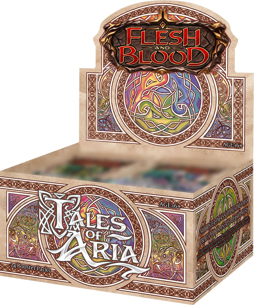 Flesh & Blood Tales of Aria Unl Display Unlimited