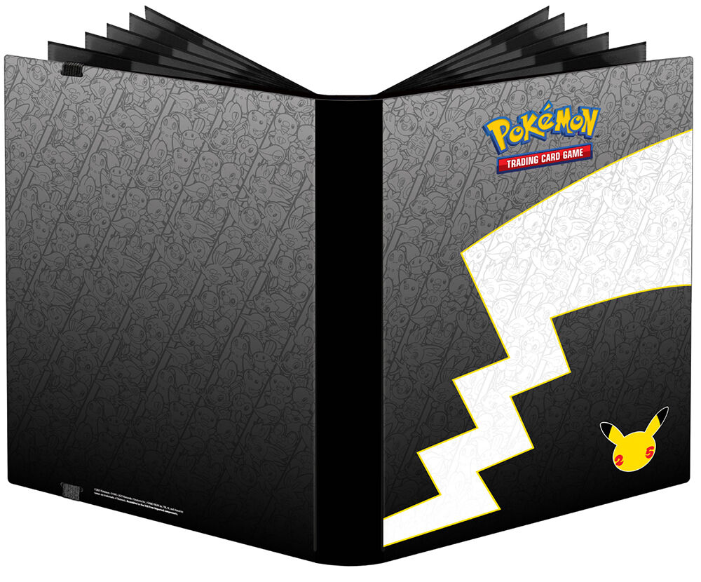 Album Pokemon 25th Anniversary Binder 9-Pocket PRO Binder - 360 kort