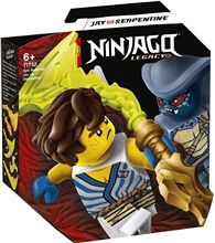 Lego 71732 LEGO Ninjago stridssett Jay mot serpentiner