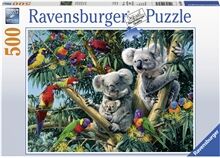 Ravensburger Puslespill 500 Deler Koalas in a Tree