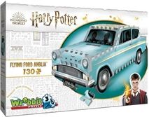 Wrebbit 3D Puslespill Harry Potter Ford Anglia