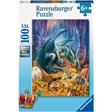 Ravensburger Puslespill XXL 100 Deler Dragon's Treasure