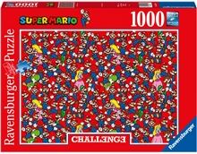 Ravensburger Puslespill 1000 Deler Super Mario Bros Challenge