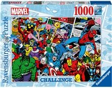 Ravensburger Puslespill 1000 Deler Challenge Marvel