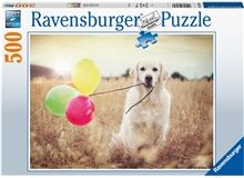 Ravensburger Puslespill 500 Deler Balloon Party