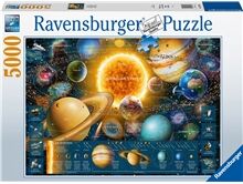 Ravensburger Puslespill 5000 Deler Space Odyssey