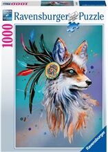 Ravensburger Puslespill 1000 Deler Spirit Fox