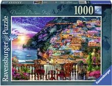 Ravensburger Puslespill 1000 Deler Dinner in Positano