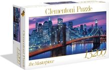 Clementoni Puslespill 13200 Deler New York