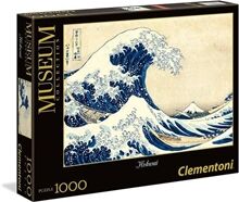 Clementoni Puslespill 1000 Deler Museum Hoksau The Great Wave