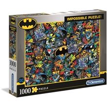 Clementoni Puslespill 1000 Deler Impossible Batman