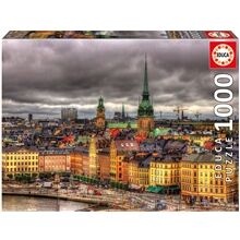 Educa Puslespill Views of Stockholm Sweden 1000 Deler