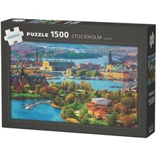 Egmont Kärnan Puslespill Stockholm, Sweden 1500 biter