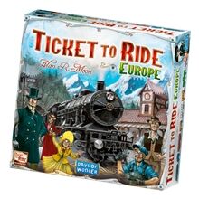 Days of Wonder Ticket to Ride Europe SE