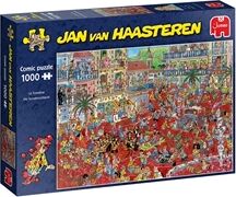 Jan Van Haasteren Puslespill 1000 Deler - La Tomatina