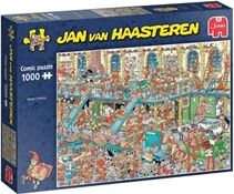 Jan Van Haasteren Puslespill 1000 Deler - Santa’s Factory