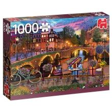 Jumbo Puslespill 1000 Deler Amsterdam Canals