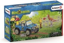 Schleich 41464 Off-road Bil med Dino