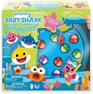 Baby Shark Fishing Game