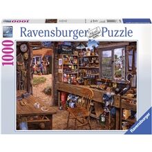 Ravensburger Puslespill 1000 Deler Grandpa's Shed