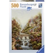 Ravensburger Puslespill 500 deler The Golden Hour