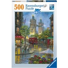 Ravensburger Puslespill 500 Deler Picturesque London